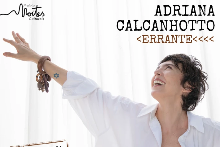 Adriana Calcanhotto – Turnê Errante
