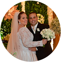 Helga Martins, noiva