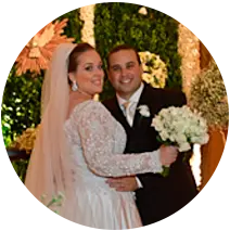 Helga Martins, noiva