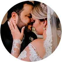 Mayara Alves, noiva.