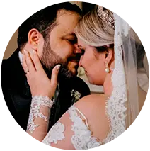 Mayara Alves, noiva.