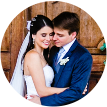 Ana Luisa D'Almeida, noiva.