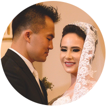 Neusa Maria, mãe da noiva Arianna