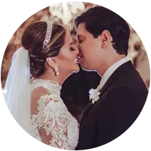 Oscorerneto Bazan, pai da noiva Rafaela