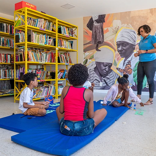 Ação social Santa Casa da Bahia