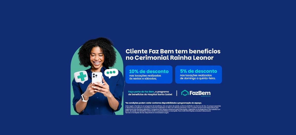 Cliente Faz Bem Benefício Cerimonial Rainha Leonor
