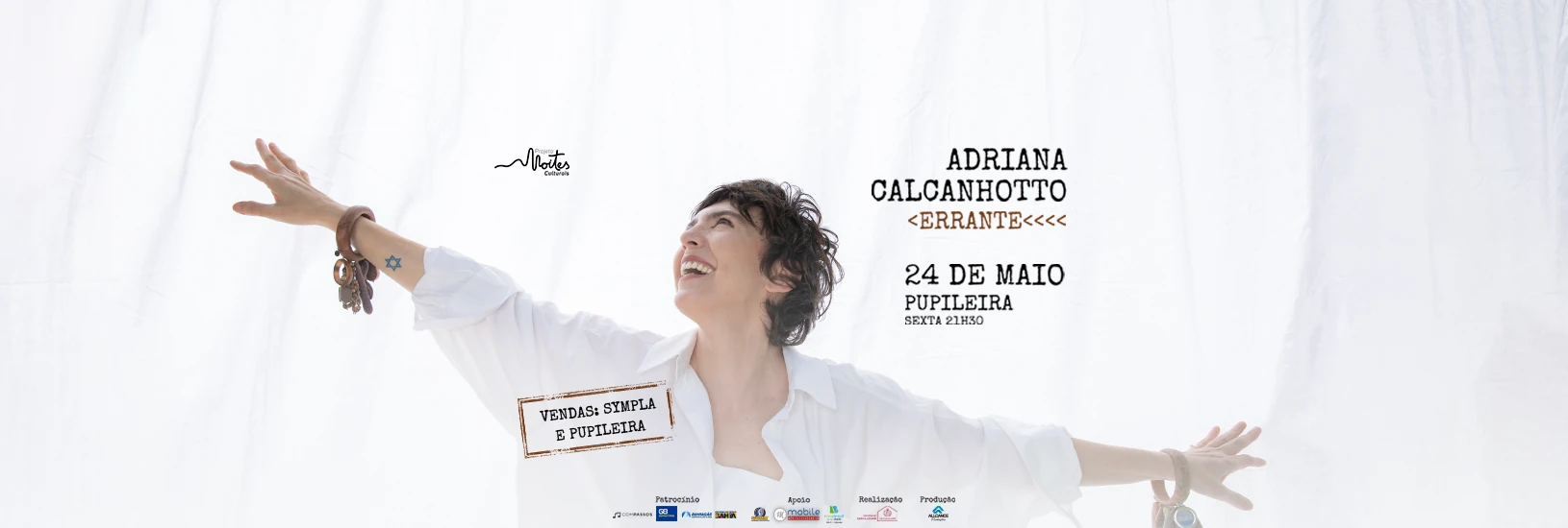 Show Adriana Calcanhoto