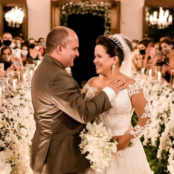 Camila da Paixão e Anselmo Brito