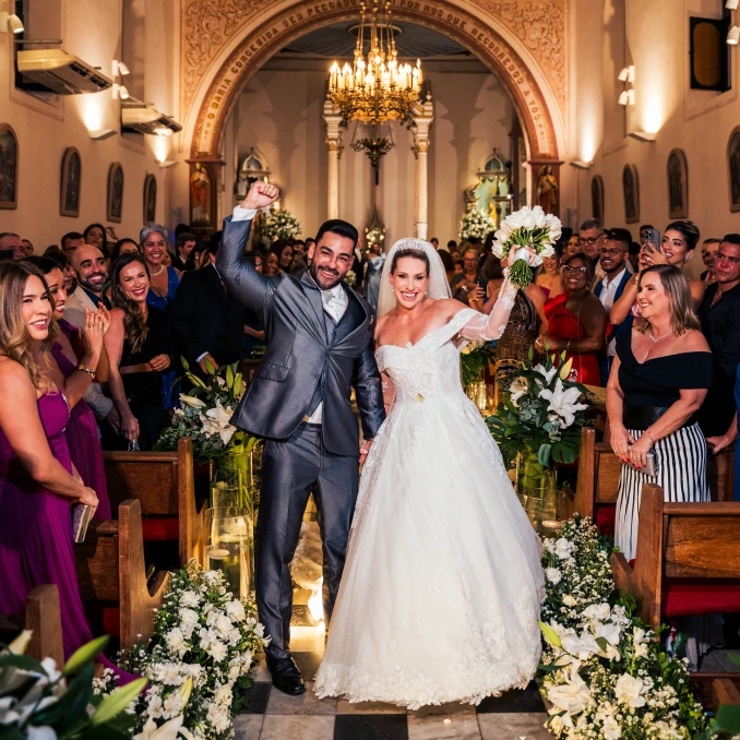 Nathália e Mauricio