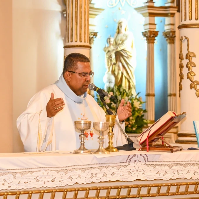 Missa em Homenagem ao Dr. Roberto Santos
