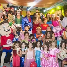 Le Bailinho fez a festa em mais uma edição na Pupileira reunindo toda criançada!