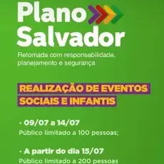 Eventos sociais são retomados na capital baiana seguindo protocolos e medidas de segurança