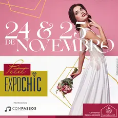 Petit Expochic marca retomada de eventos no Cerimonial Rainha Leonor 