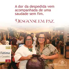 Petit Expochic é cancelada após falecimento de Fátima Bem Casados