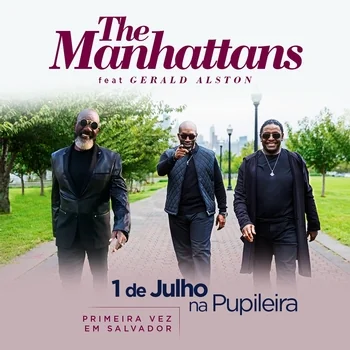 The Manhattans se apresenta pela primeira vez em Salvador 