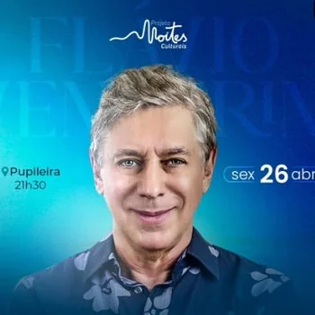 Flávio Venturini apresenta sucessos da carreira em show “Coração a Dentro”, na Pupileira