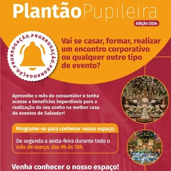 Cerimonial Rainha Leonor realiza “Plantão Pupileira” e oferece descontos no aluguel do espaço