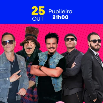 Festa Ploc relembra sucessos dos anos 80 na Pupileira
