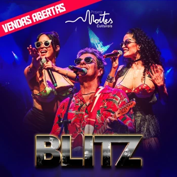 Blitz faz show em Salvador, na Pupileira
