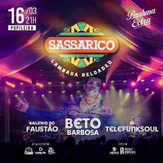 Sassarico 2 agitou o público na Pupileira com muita dança. Confira!