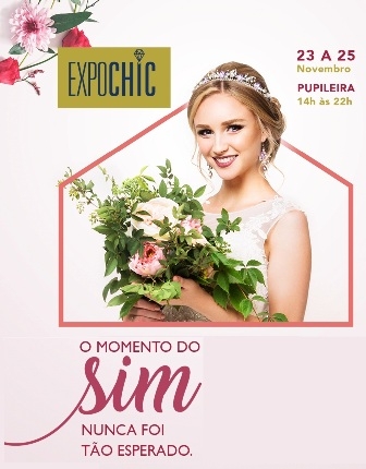 Expochic 2018 aquece mercado de eventos e é uma oportunidade única para noivos