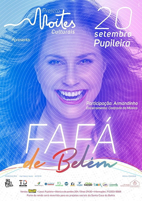 Fafá de Belém traz show inédito a Salvador