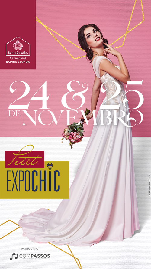 Petit Expochic marca retomada de eventos no Cerimonial Rainha Leonor 