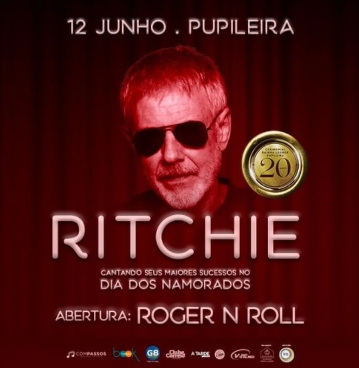 Ritchie se apresenta em Salvador no Dia dos Namorados