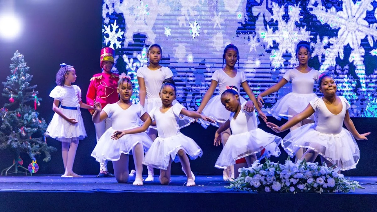 Alunos de projeto social da Santa Casa apresentam espetáculo de final de ano na Pupileira