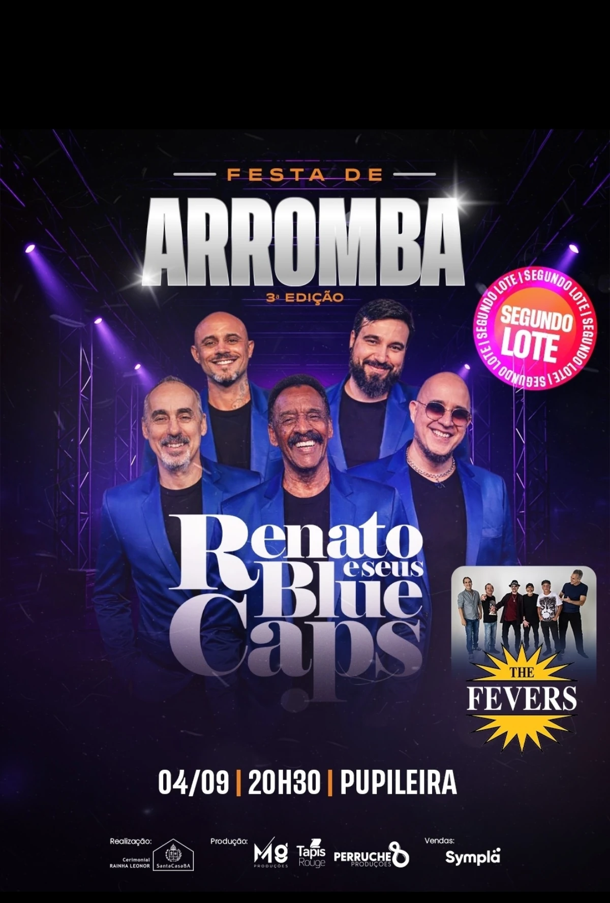 Festa de Arromba anuncia The Fevers e nova data para a terceira edição